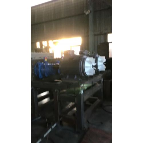 four shaft shredders
