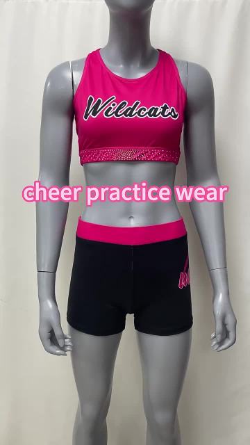Spandex pracetice wear