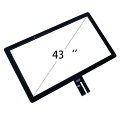 Panel de pantalla capacitiva USB de alta calidad de 43 pulgadas para el panel múltiple táctil de alta calidad para la tecnología TV TOUT LCD para Monitor1