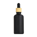 Wholesale Glass Essential Oil Bottle 5ml/10ml/15ml/20ml/30ml/50ml/100ml Black Screw Cap Essential Oil Glass Bottle1