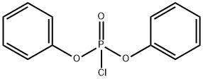 Diphenyl chlorophosphate C12H10ClO3P CAS 2524-64-3