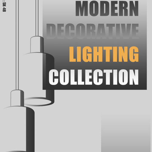 Let me introduce you to our new catalogue of modern decorative lamps