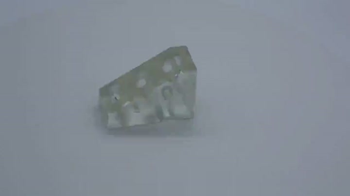 Custom polierte PMMA -Badezimmer -Armaturen mit hydrophober Beschichtung CNC gedreht für moderne Duschgehäuse