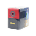 Hand-Cranked Pencil Sharpener and Automatic Pen - Student Stationery Essentials1