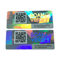 Custom Printable Holographic Die Cut Stickers Sheet1