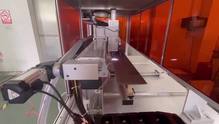 Máquina de marcação a laser UV fechada (3)