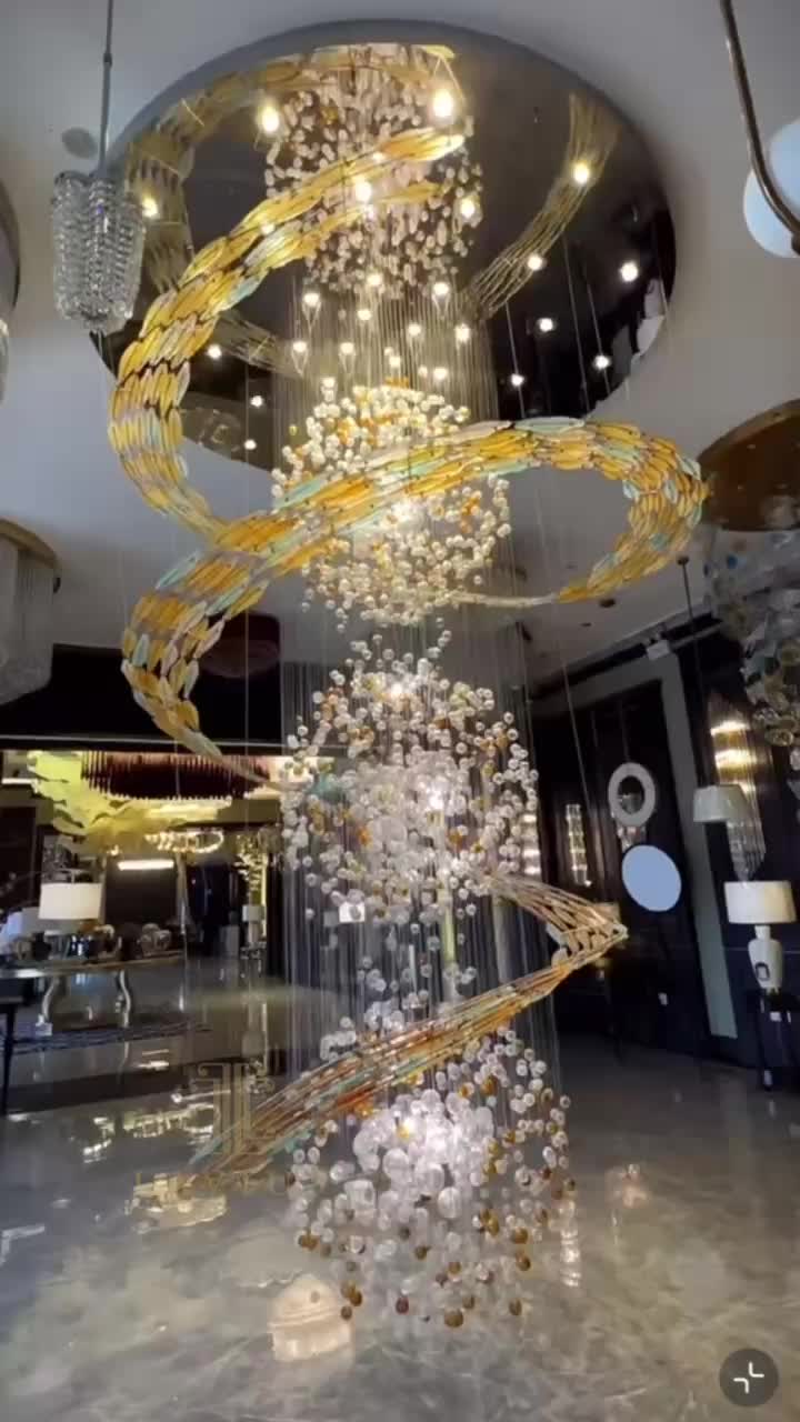 luxury chandelier