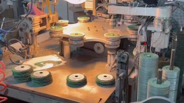 Professional ergonomic flap disc