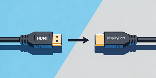 (HDMI vs. DisplayPort-Kabel) Welches ist die bessere Wahl für Gamer?