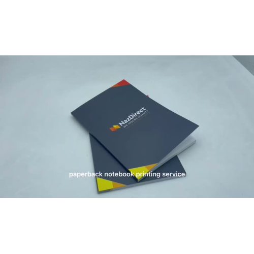 paperback notebook printing