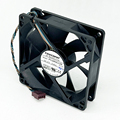 DC Brushless Cooling Fan 0.4A 9CM Quadrilateral Axial Flow Ventilation PVA092G12H1