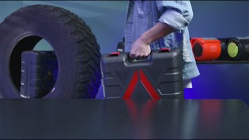 electric car jack