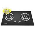 Newest 2-Burner Natural Gas Cooktop with Tempered Glass Panel1