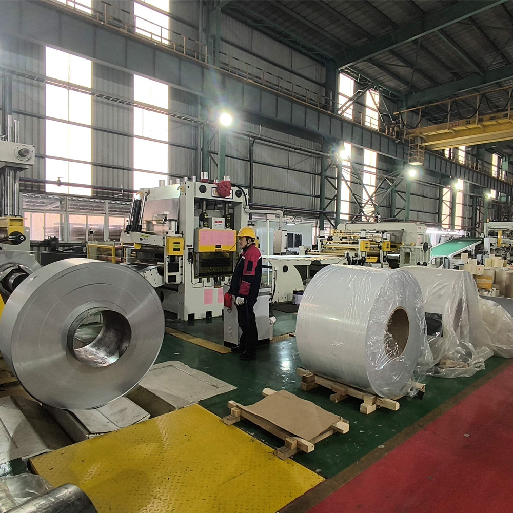 Keluli Tergalvani Aluminium Tahan Karat Pracat untuk Peti Sejuk Bumbung