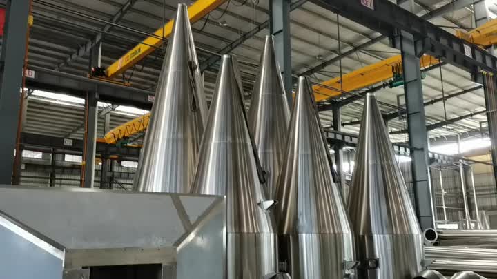 JG Air Stream Dryer untuk pati
