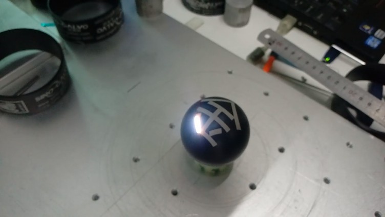 3D mark on ball