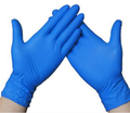 Hot Sale Safety Gloves: Blue Heavy Duty Nitrile/Vinyl/PVC/Rubber/Latex1