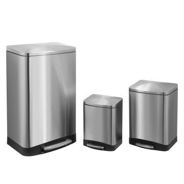 Stainless Steel Garbage Can