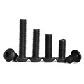 Direct Deal: Level 12.9 Carbon Steel M10 x 20mm Bolts - Half Round Head, Hexagonal Head, and Mushroom Head Options1