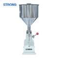 Desktop Manual Small Hand Press Dispensing Machine for Gel and Liquid Skin Care Products1