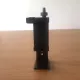 Clip flessibile per treppiede per telefono in alluminio solido