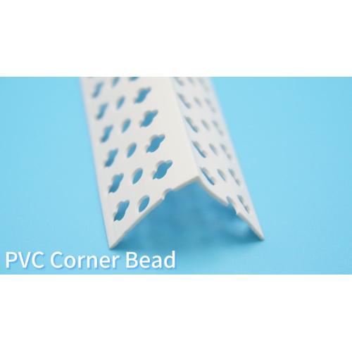 PVC -Plastik -Eckschutzstreifen