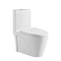 2021 Promotion Model Ceramics Bathroom Washdown One Piece Toilet Bowl WC from Foshan City1