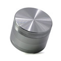 Custom 4-Layer 63mm Aluminium Alloy Tobacco Grinder with Customizable Logo1