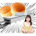 Raspberry Flavored Cake Making Machine | Milk Cream Filling Cake Production Line1