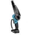 1200W Brushless Cordless Chainsaw: Your Ultimate Handheld Garden Logging and Woodworking Tool1