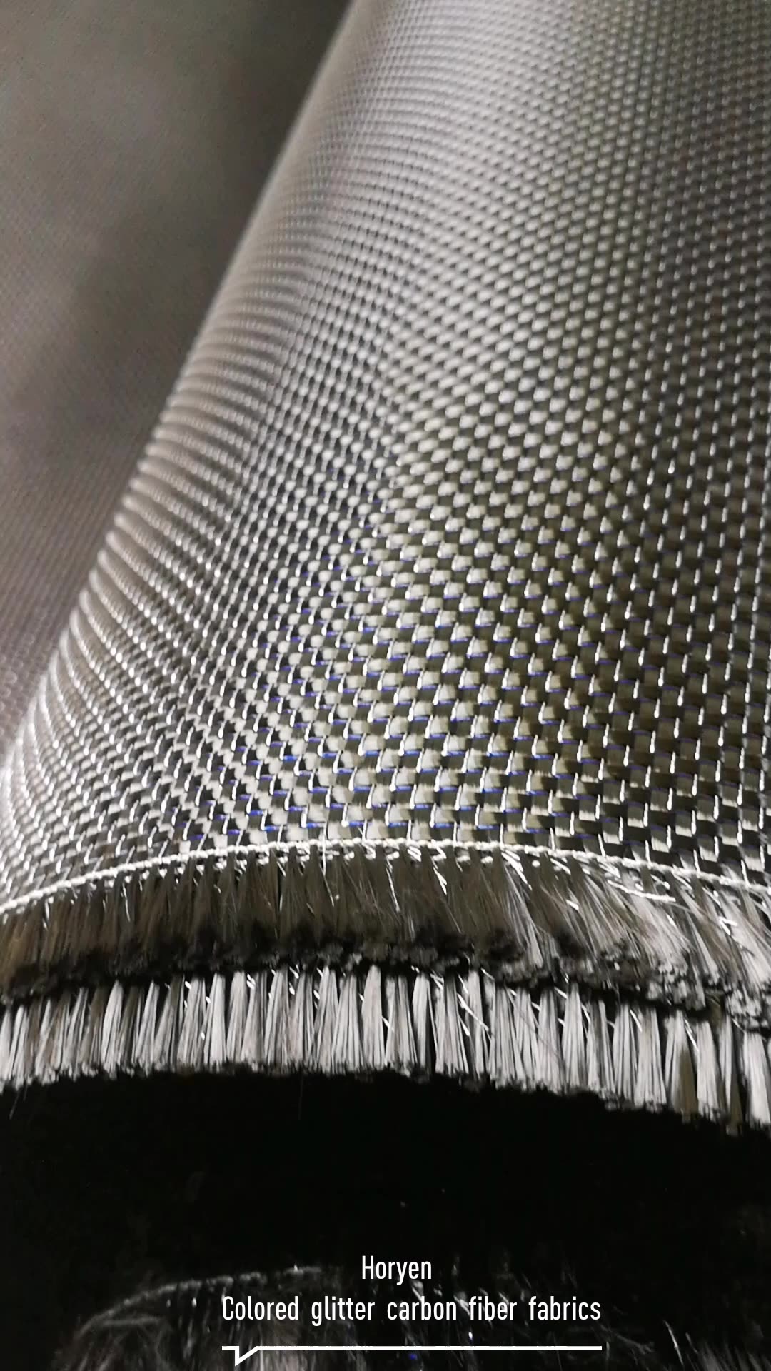 Weit verbreitete echte Kohlefaserstoff -Metalldraht -Kabelkohlefasergewebe1