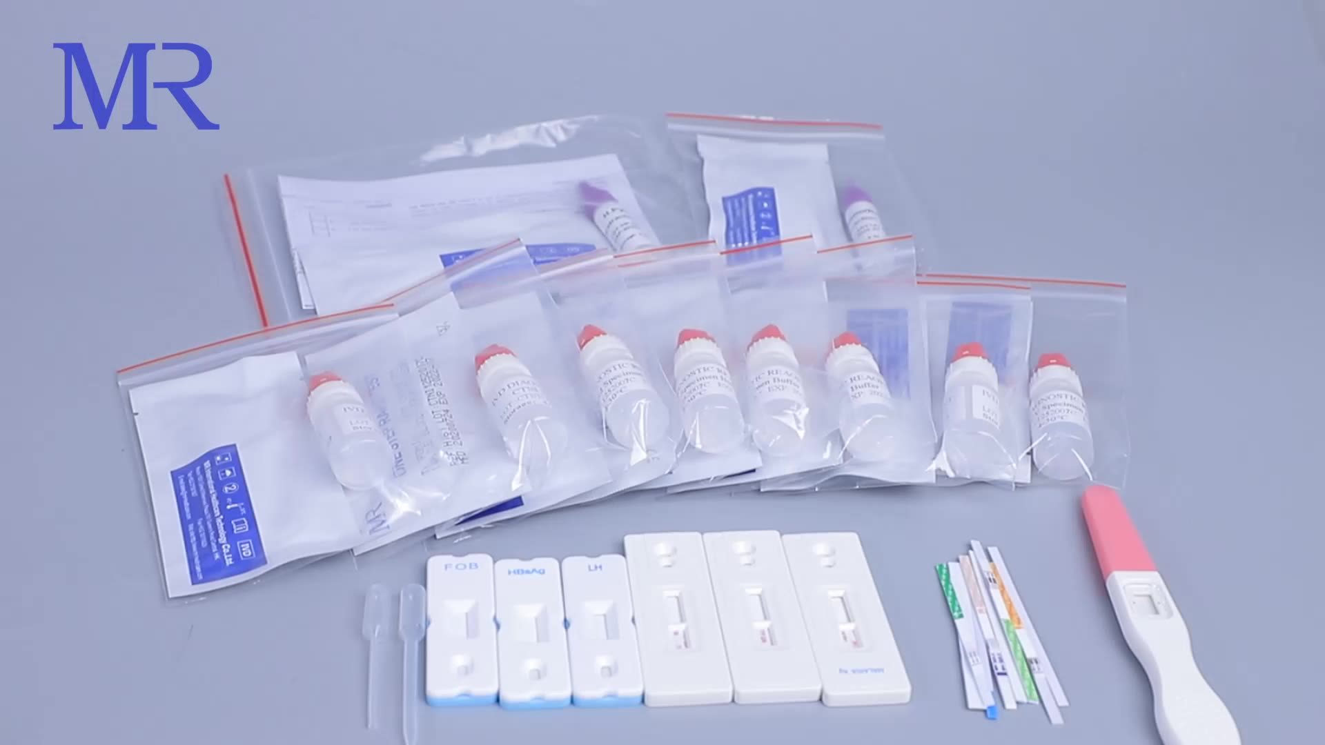 Kit d&#39;essai rapide de grande qualité de l&#39;anticorps IgG IgG IG HSV II