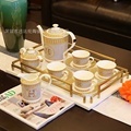 Phnom Penh Ceramic Tea Set - Wholesale Coffee Cups and Plates1