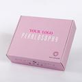 Custom LOGO Cardboard Apparel Clothing Corrugated Paper Packing Boxes for Clothing Brand1