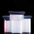 Transparent Plastic zipper Fruit Vegetable food preservation Kitchen Storage Packaging Bag1