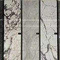 High Gloss Luxury Calacata Gold 90x180 Polished Porcelain Floor Tile1
