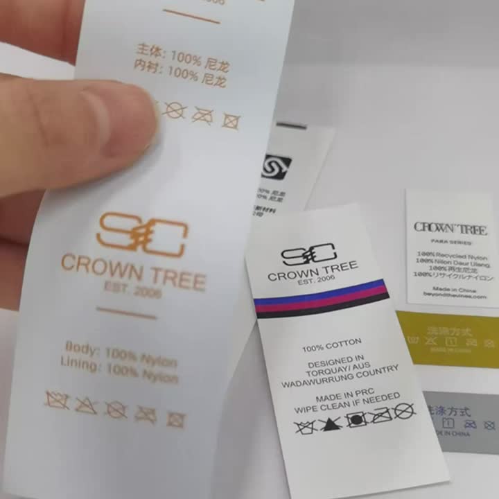 Label percetakan Flexo mesra kulit