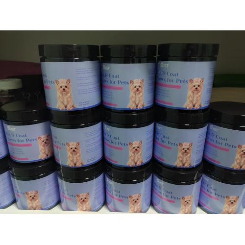 I benefici dei boli di pelo naturali supportano morbidi prodotti da masticare per gatti