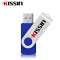 High Quality Custom Kissin Logo Swivel USB 2.0 Flash Drive1