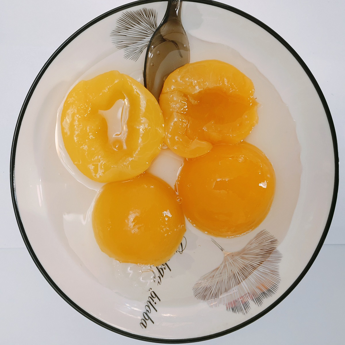 8201 high quality canned yellow peaches