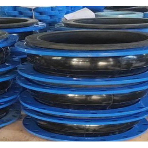 How corrosion resistant is the single sphere rubber expansion joint?