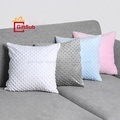 Customizable 40x40CM Minky Dot Pillowcase Covers: Soft, Colorful, and Perfect for Personalized Printing1