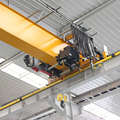 European Electric Single Beam Overhead Bridge Cranes - 10 Ton Outdoor Cranes For Sale1