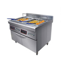 Professional Electric & Gas Frying Machine for Hotels and Restaurants1