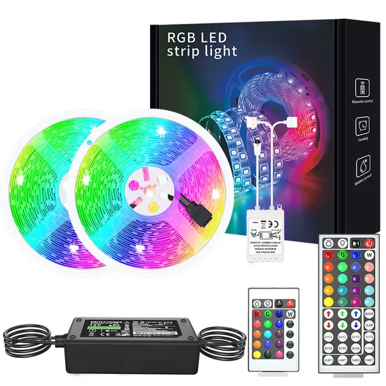 Luz de tira LED RGBIC inteligente - luz de fundo flexível de 12V para TV1