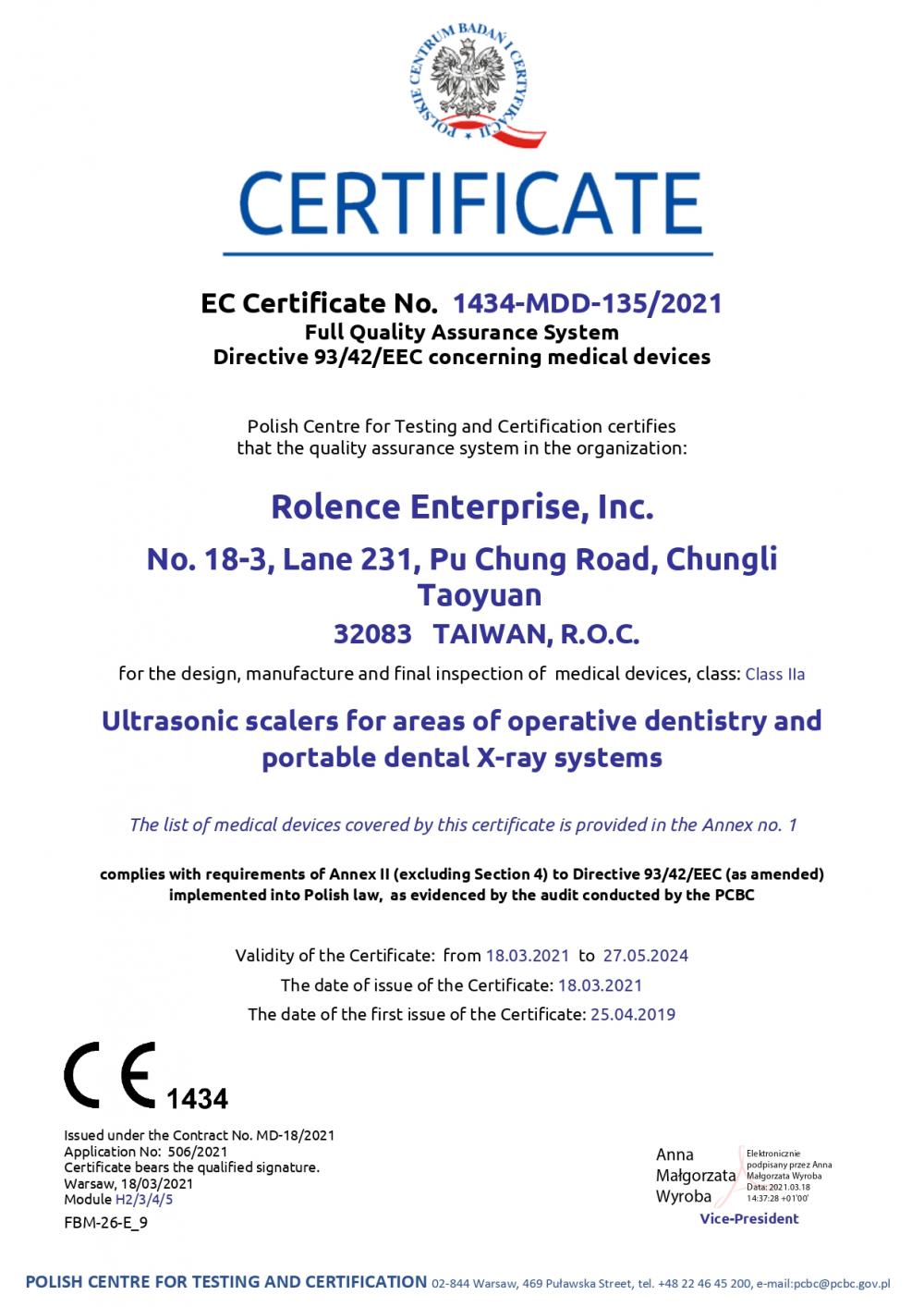 CE Ultrasonic scalers for areas of operative dentistry and portable dental X-ray systems