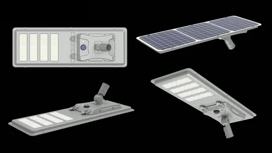 Intelligent All-in-Two Integrated Solar Street Light with Motion Sensor1