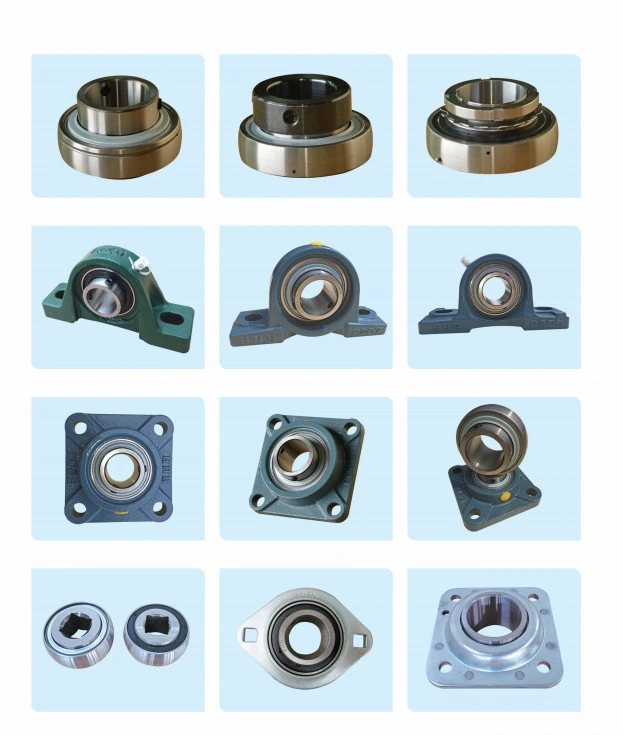 Chrome Steel, UCP208-24, FKD/Fe/HHB-Kissenblöcke UCPH 200 Hersteller (UCPH205)