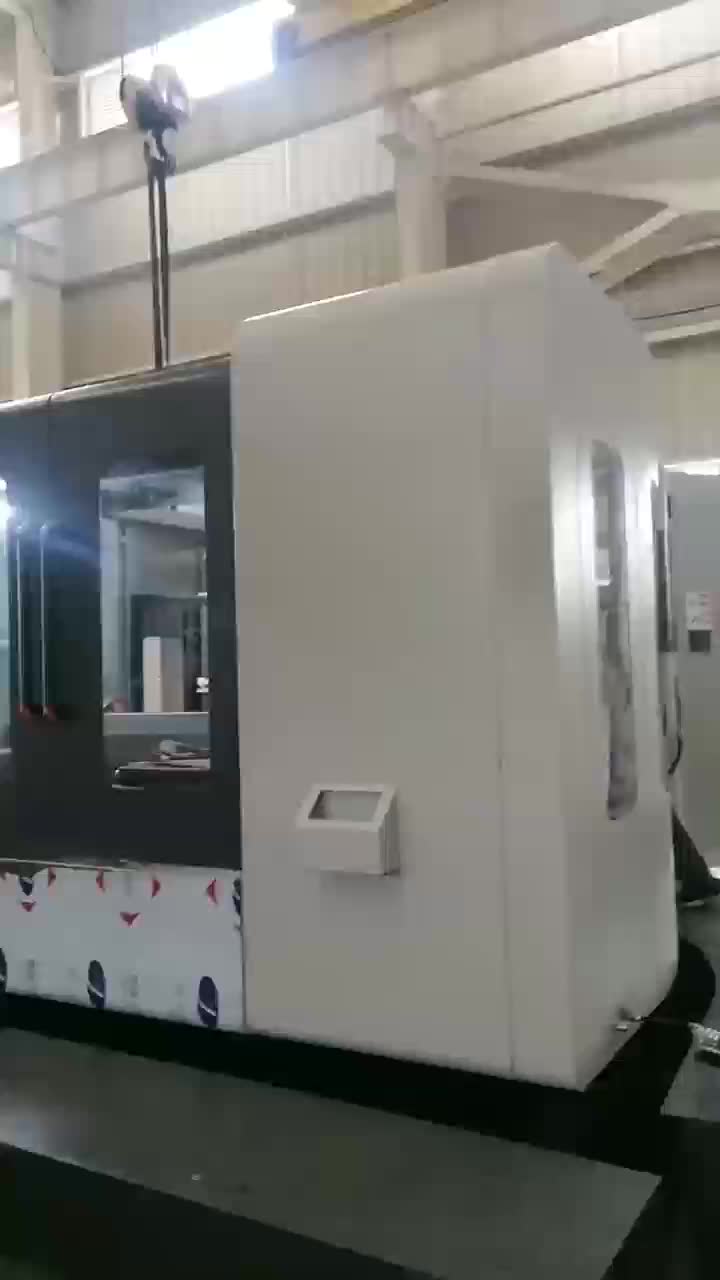 Vedio du centre d&#39;usinage horizontal CNC VMC63