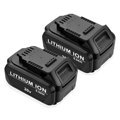 20V 6000mAh Lithium Ion Rechargeable Battery Pack for Dewalt 20V DCB2061